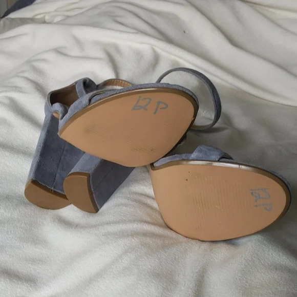 🌙🦋 Steve Madden | dusty blue heels size 8 - Picture 4 of 7